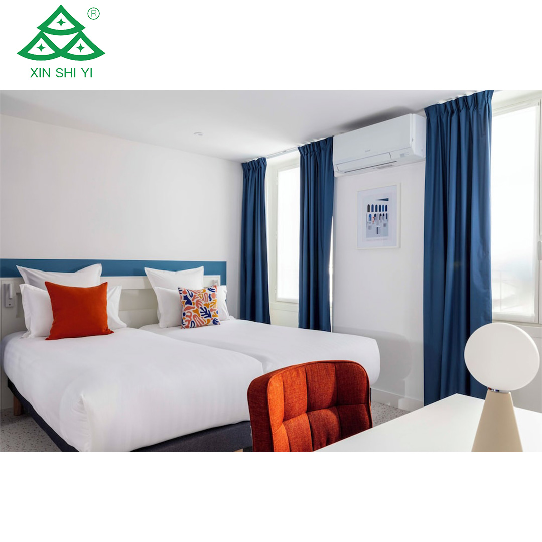 Sebastian Partner Hotel Bedroom Set